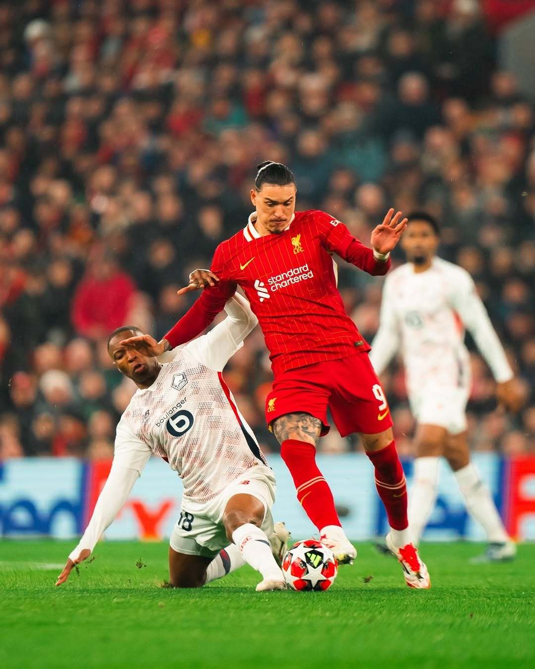 利物浦遭逆转未能迈入欧冠八强