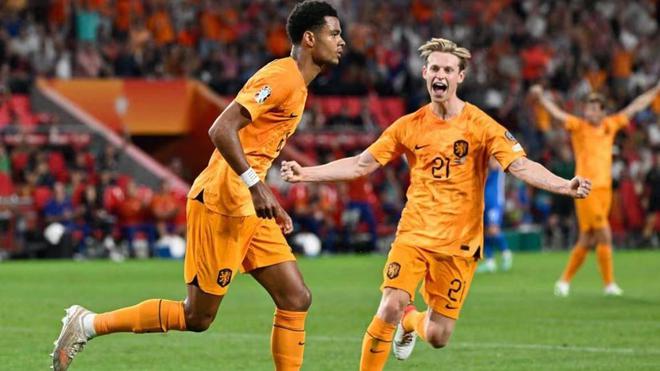 荷兰队迎战挪威队，胜者晋级夺冠之路