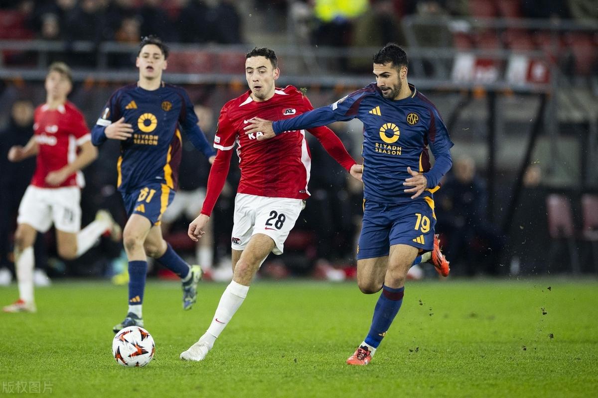 -罗马主场被逼平，欧联杯资格受损