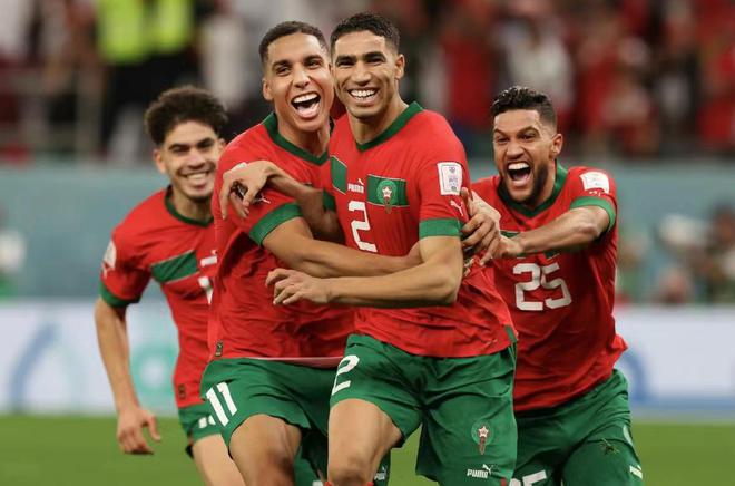 FB体育在线-摩洛哥队一路领先，稳定晋级