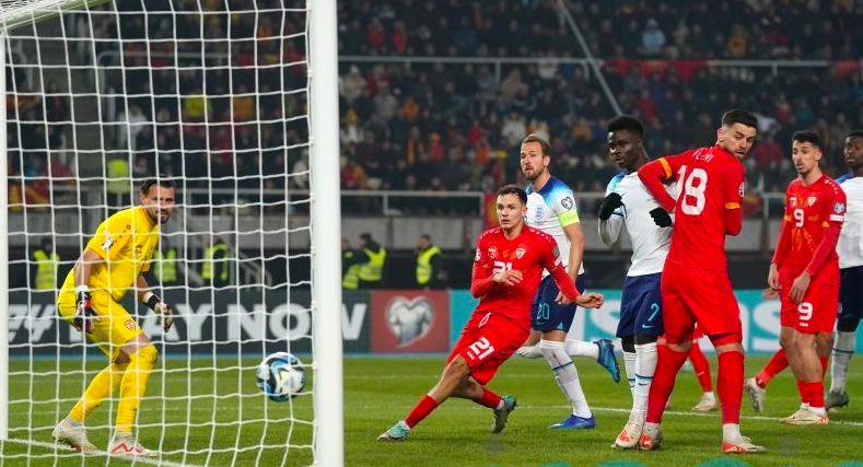 包含法罗群岛队在欧预赛中意志坚定，夺得胜利的词条