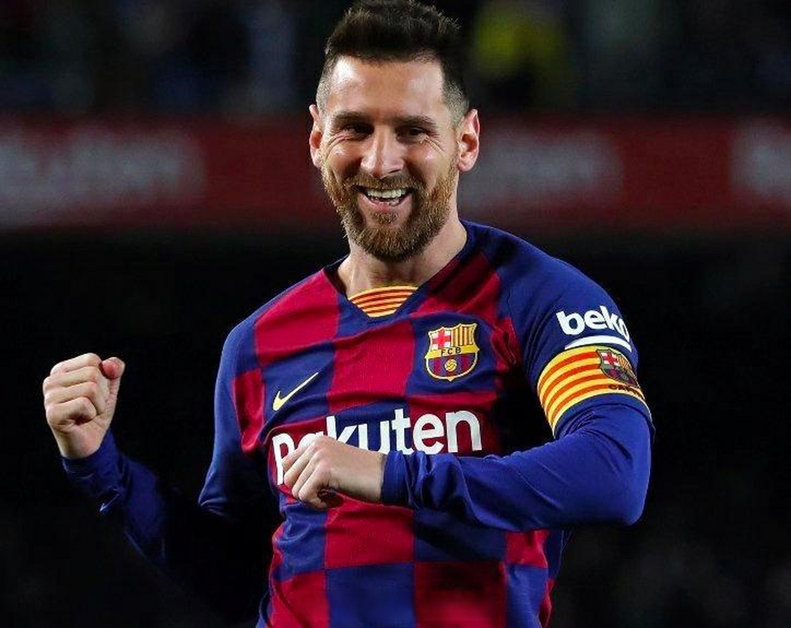 巴萨主场大胜，梅西连场破门创造奇迹的简单介绍