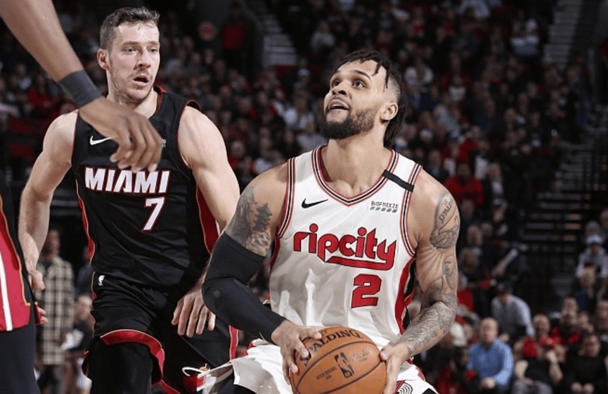 开拓者胜猛龙，球员合作配合完美的简单介绍