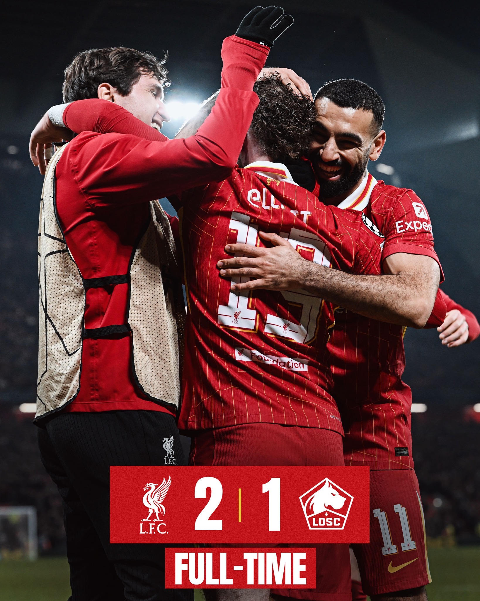 利物浦大胜阿贾克斯,成功晋级欧冠强 利物浦大胜阿贾克斯,成功晋级欧冠强