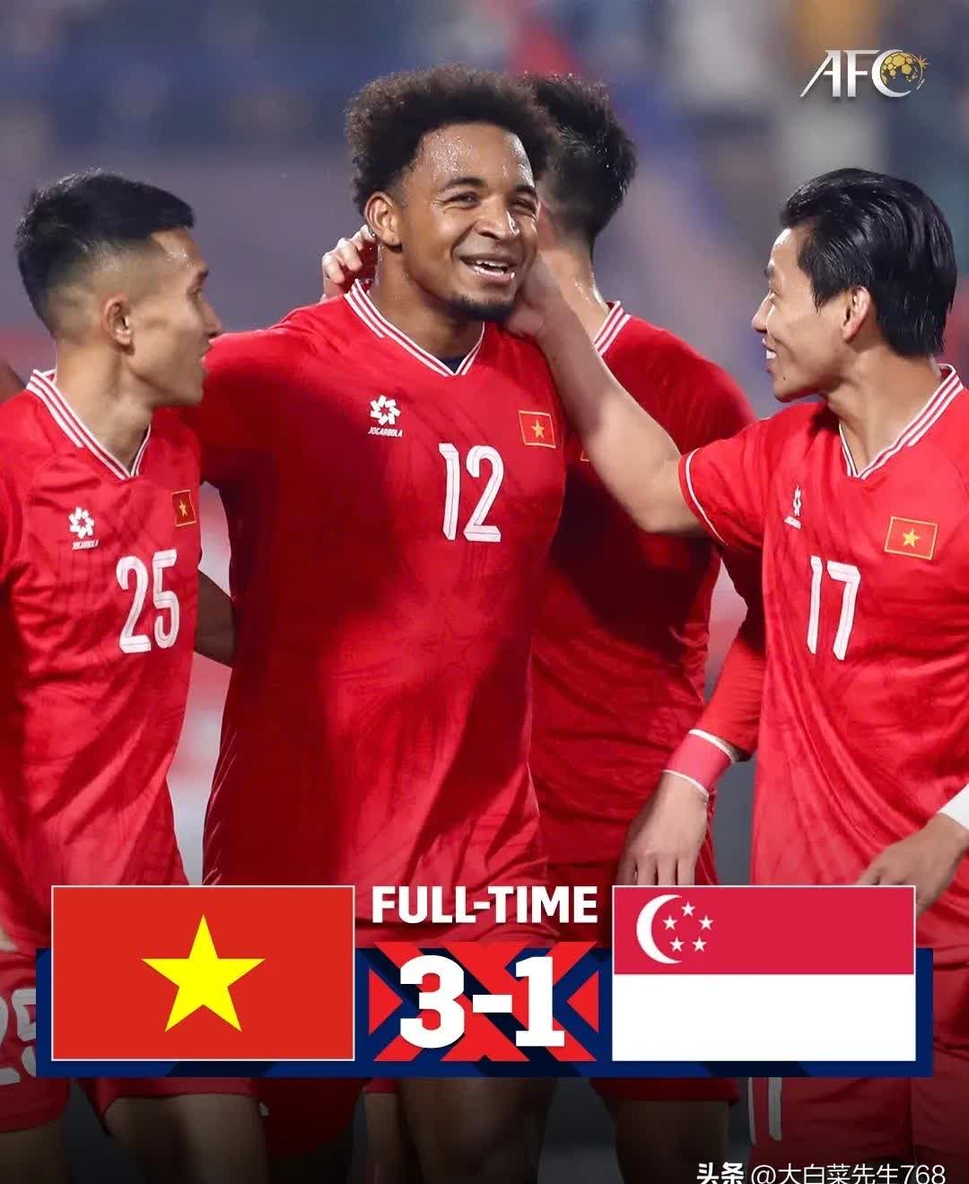 越南球队凭借团队默契,击败对手跻身强者行列 越南球队凭借团队默契,击败对手跻身强者行列