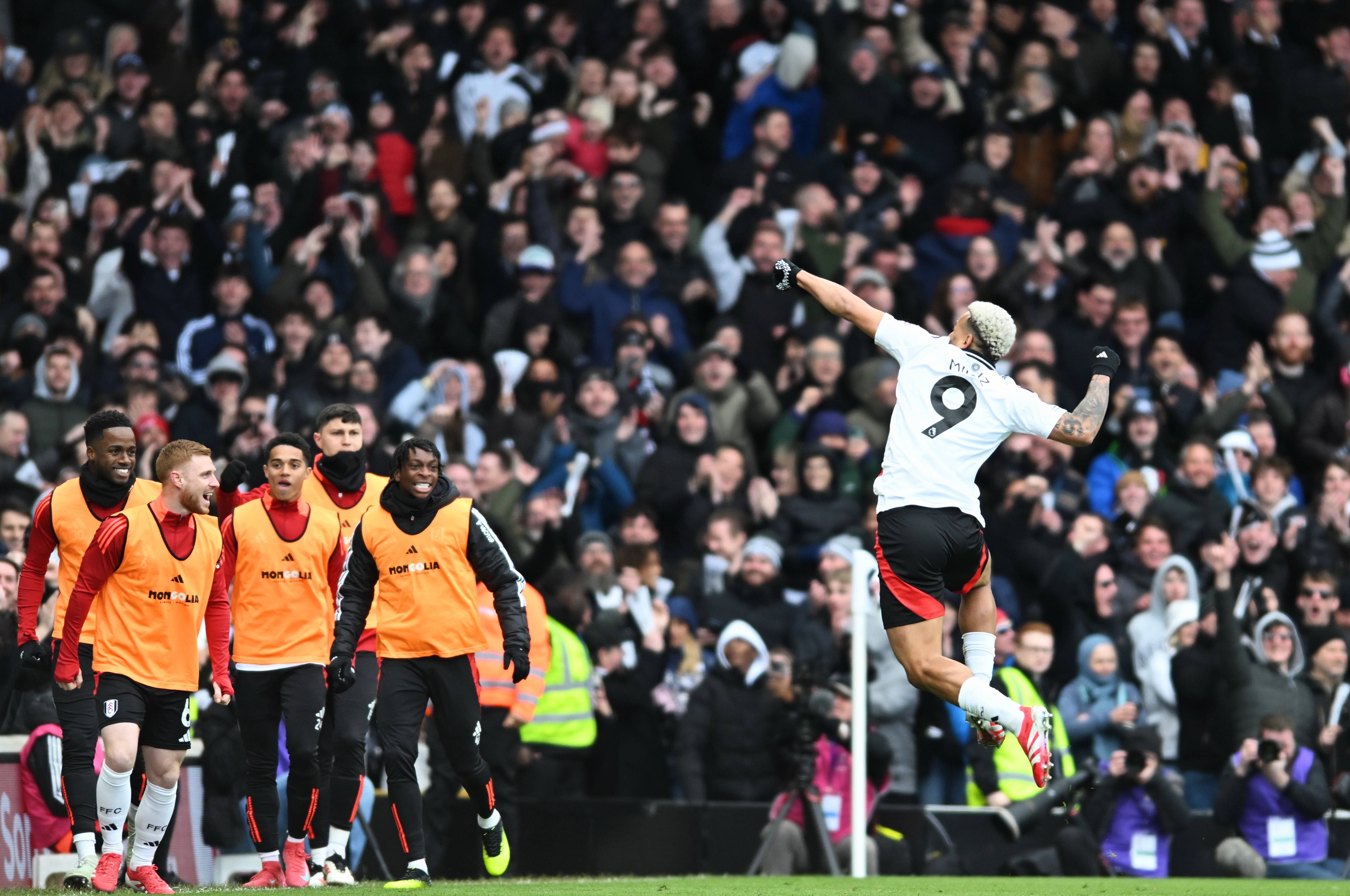 热刺主场大胜富勒姆，取得三连胜