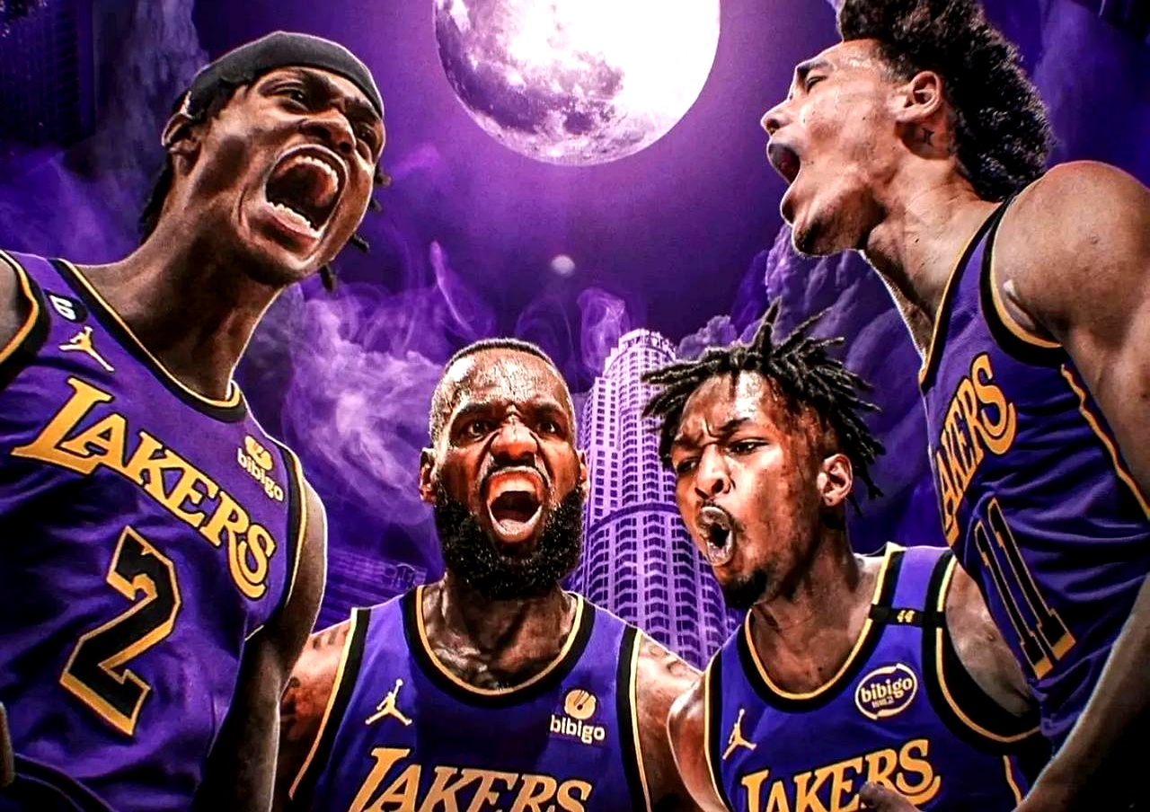 同门师兄对决！詹姆斯领衔湖人对战绿军引爆球迷热议