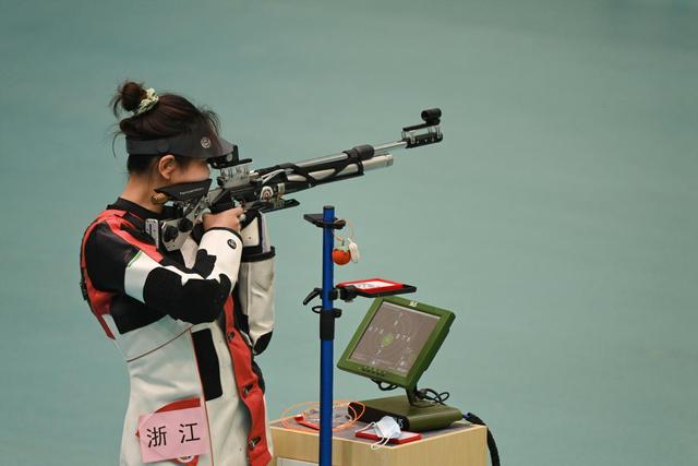 意大利选手在射击项目上取得好成绩