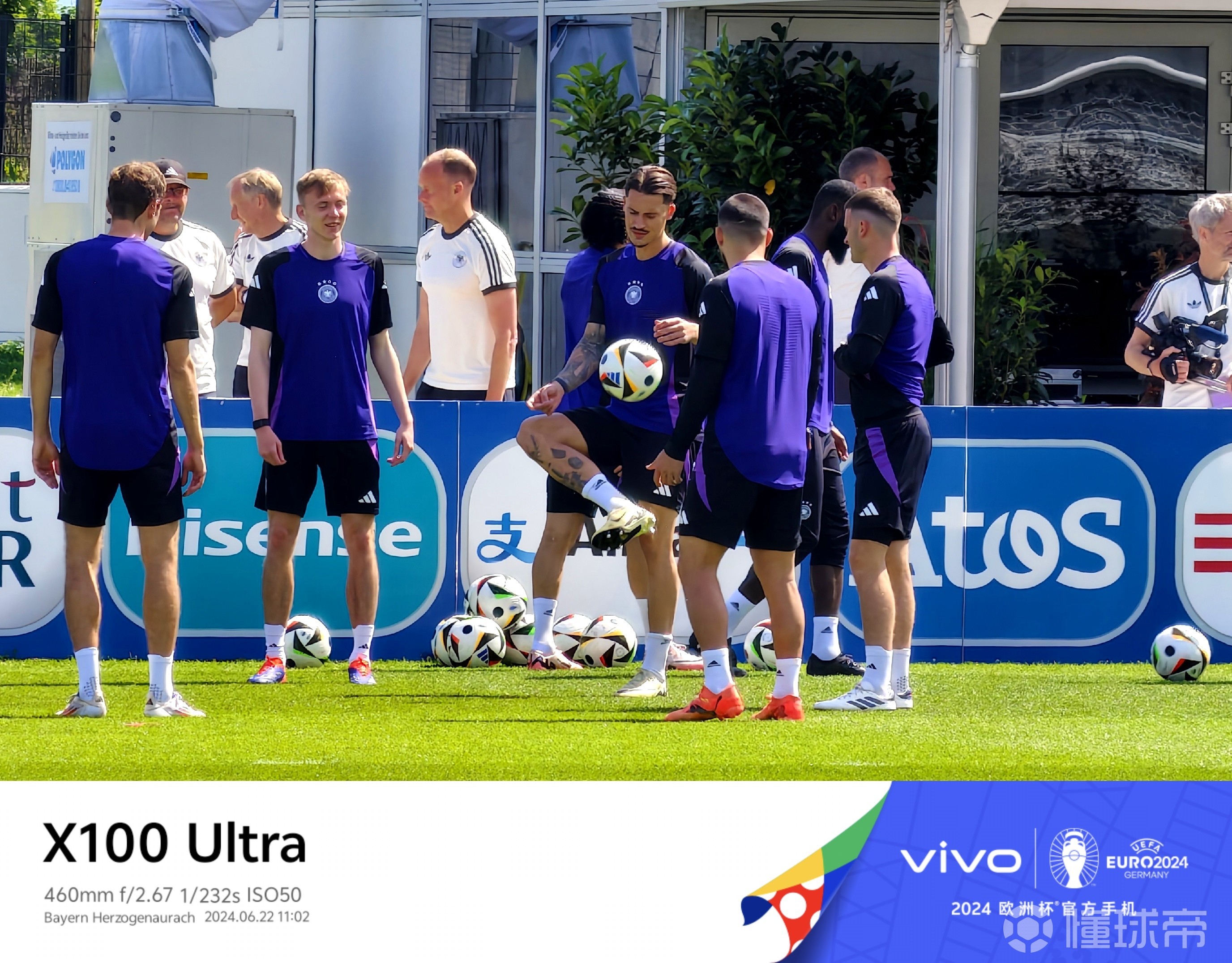 德国集训备战法国，期待胜利的简单介绍