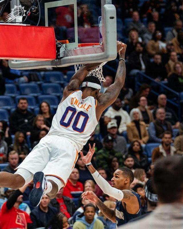 太阳战胜鹈鹕，艾顿凯尔布里奥简直逆天