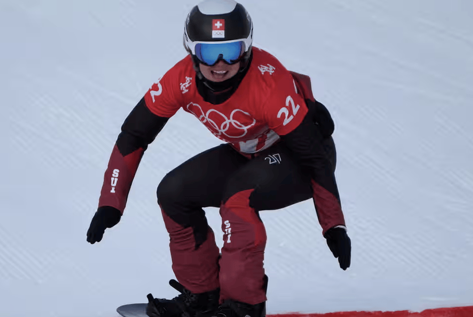 拼搏不息：瑞士运动员永不放弃