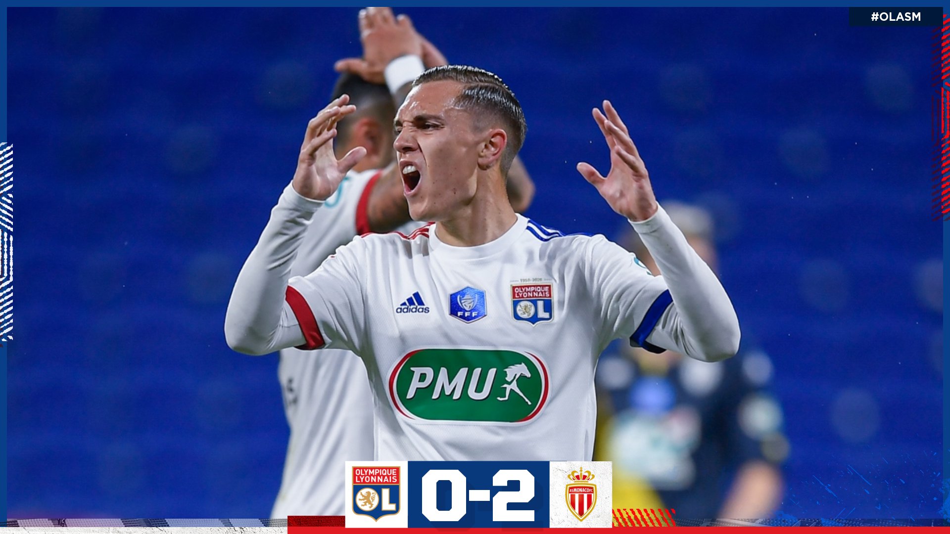 马赛憾负摩纳哥，丢失宝贵三分