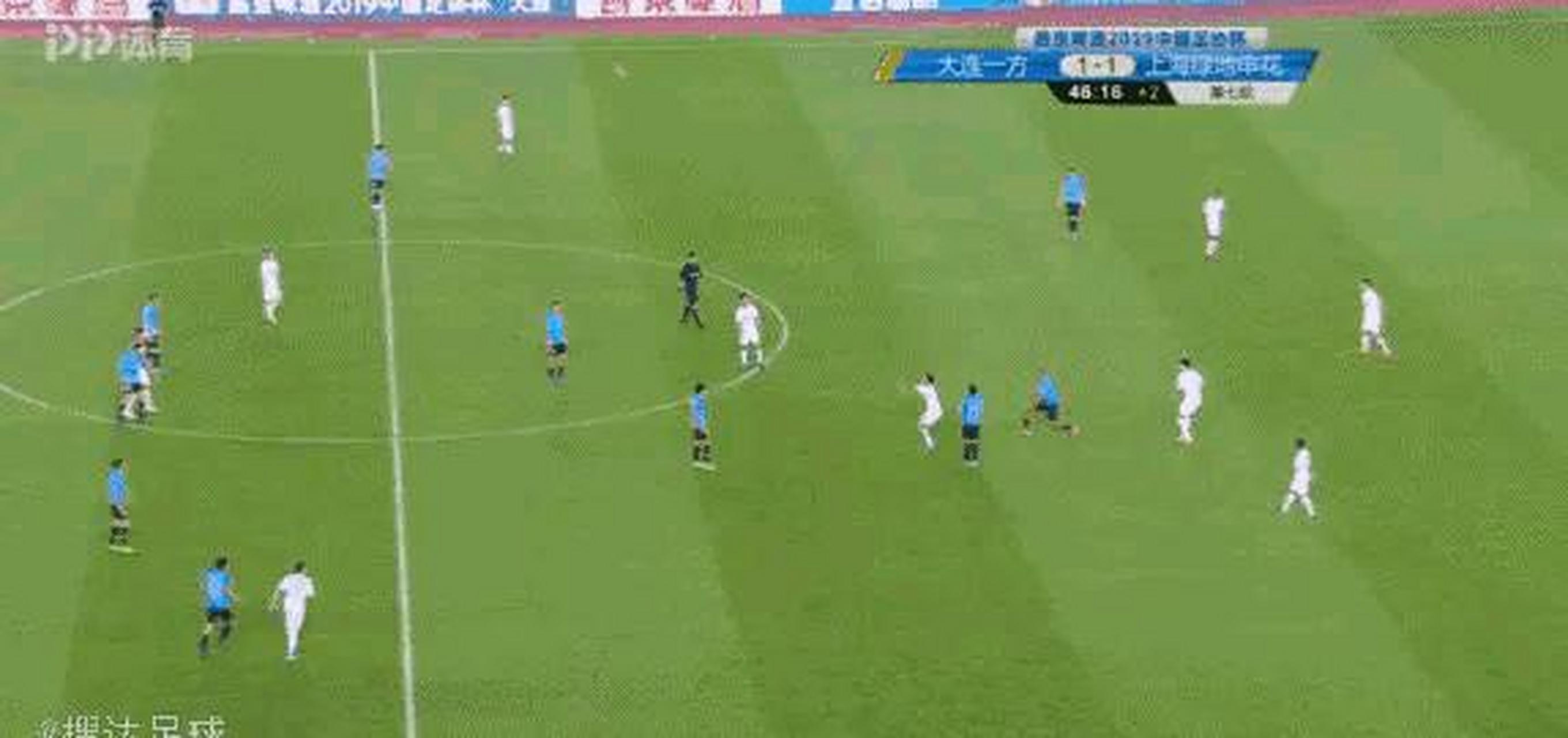 FB体育网页版-上海绿地申花不敌大连一方，客场失利