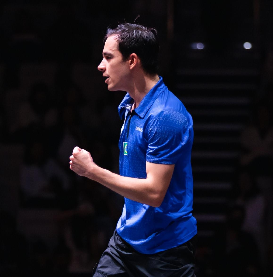 比利时男子乒乓球选手实现大逆袭