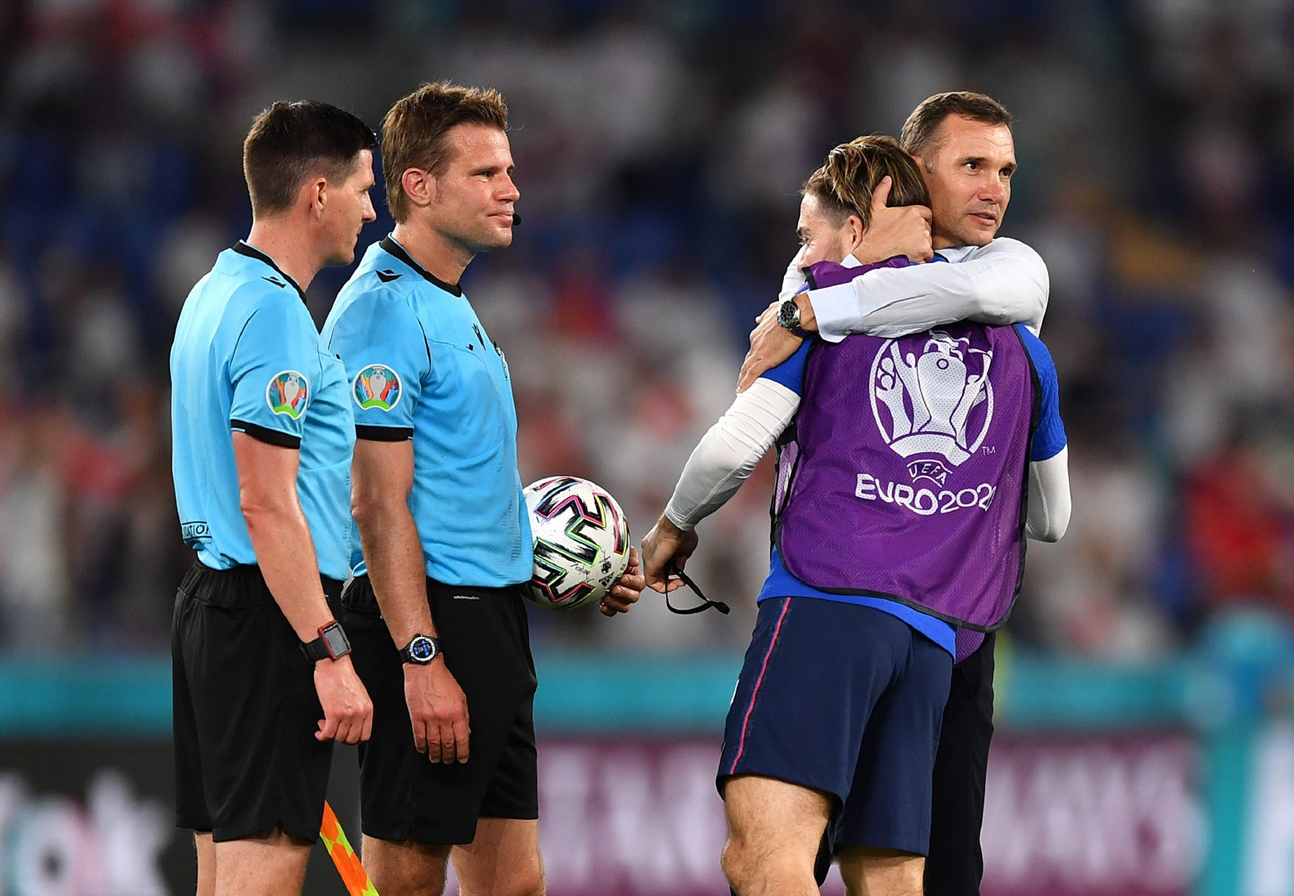 乌克兰国家队在小组里表现亮眼