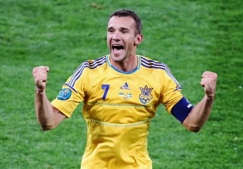 乌克兰国家队在小组里表现亮眼