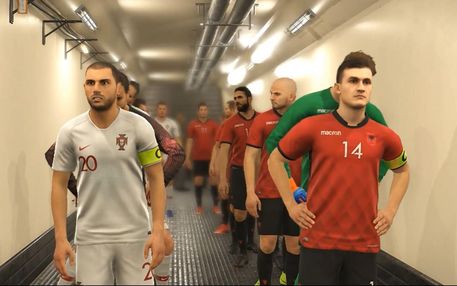 葡萄牙惜胜阿尔巴尼亚，晋级前景渐起