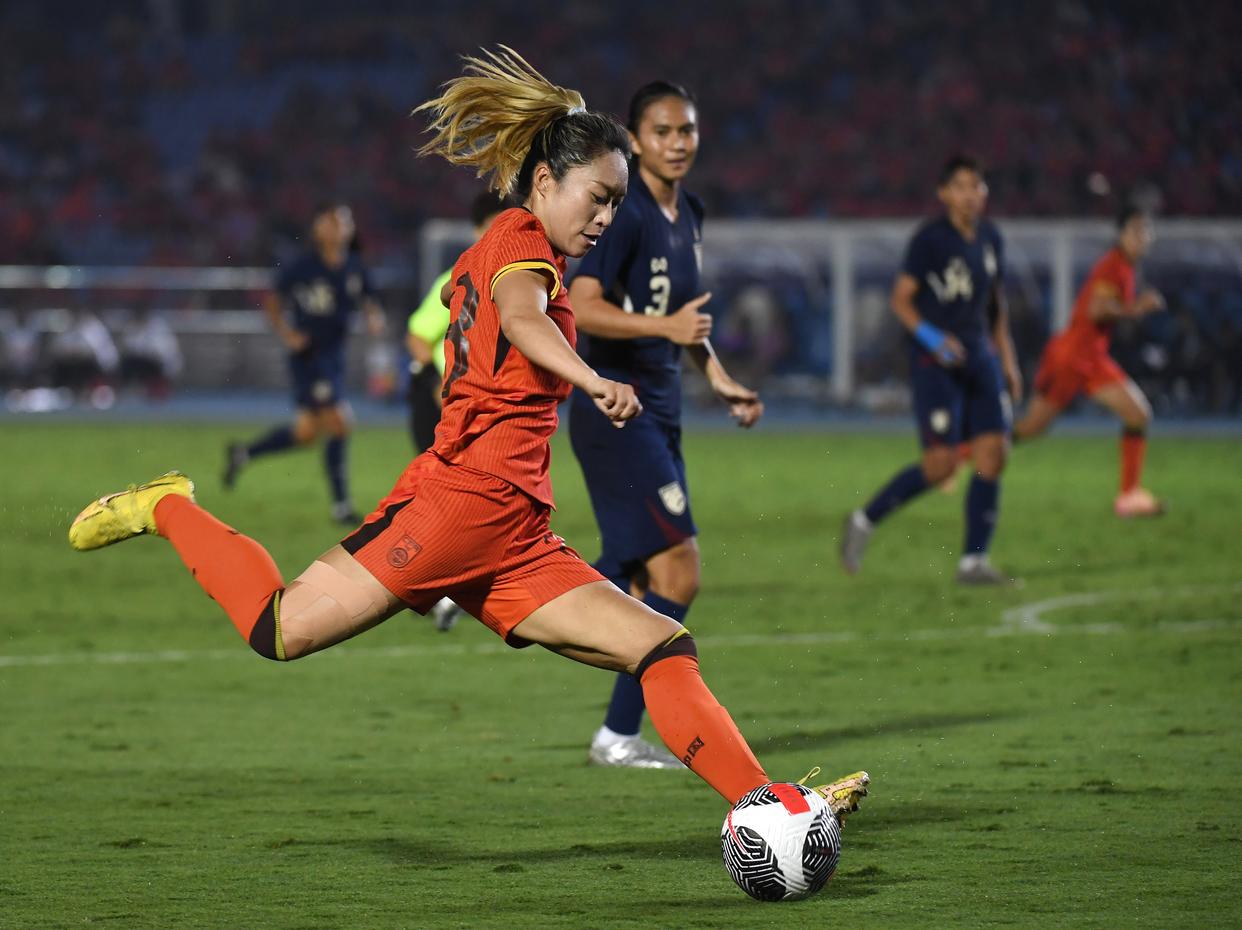 强劲表现！中国女足队在国际赛事中丝毫不落下风