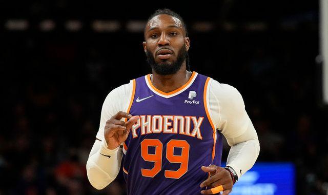 太阳擒独行侠，阿登40分力保胜局