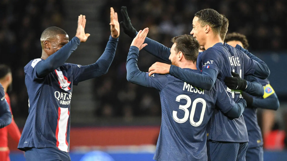 巴黎圣日耳曼遭遇惨败，连胜终结