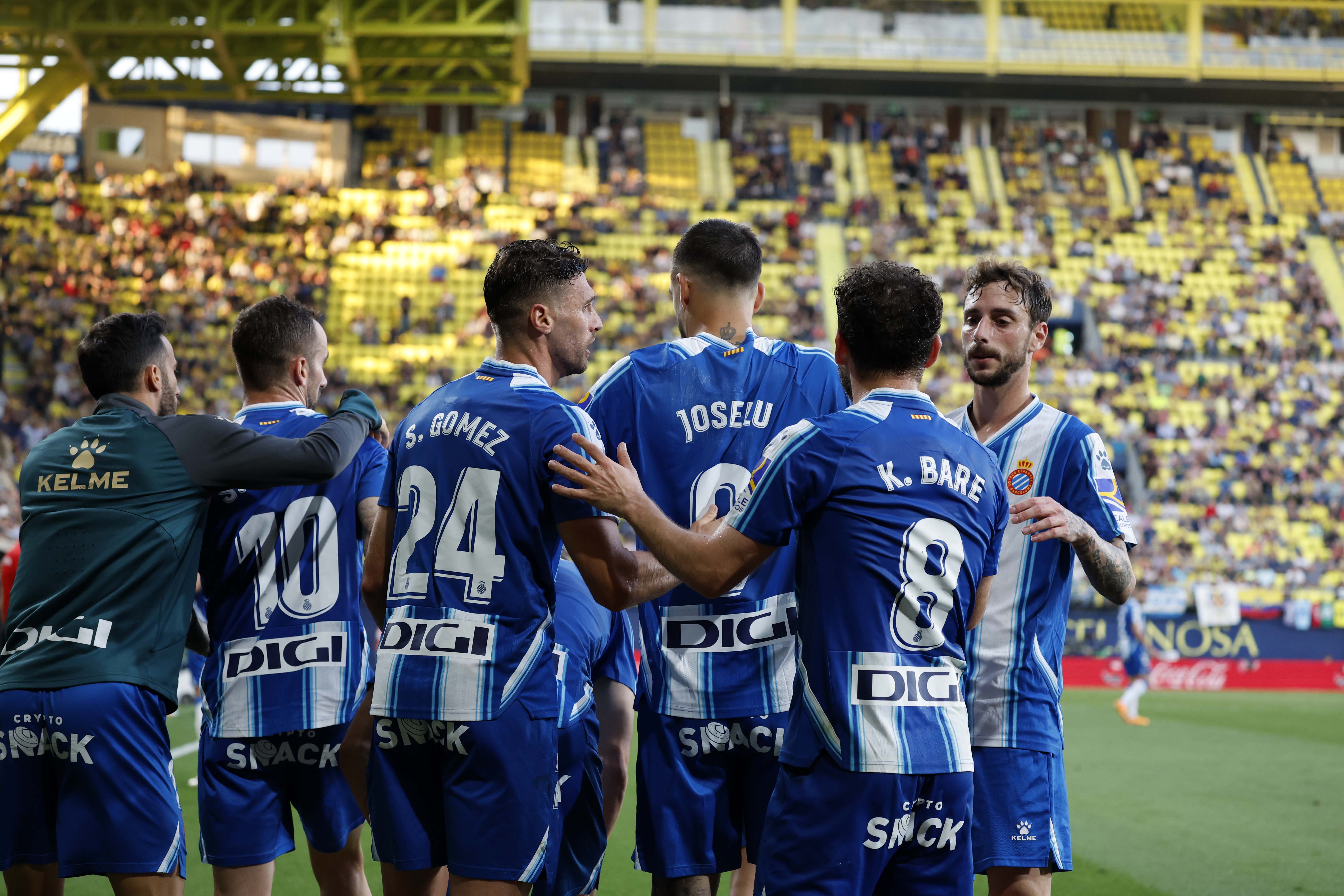 马德里竞技客场不敌比利亚雷亚尔，遭遇失利