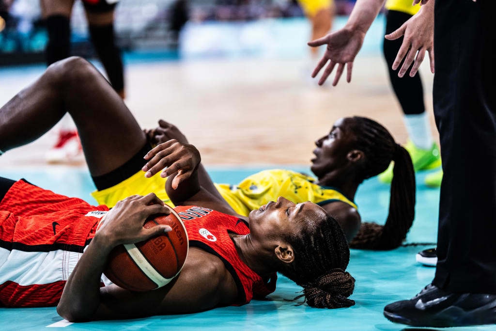 尼日利亚女篮惊喜晋级,战胜加拿大进入半决赛! 尼日利亚女篮惊喜晋级,战胜加拿大进入半决赛!