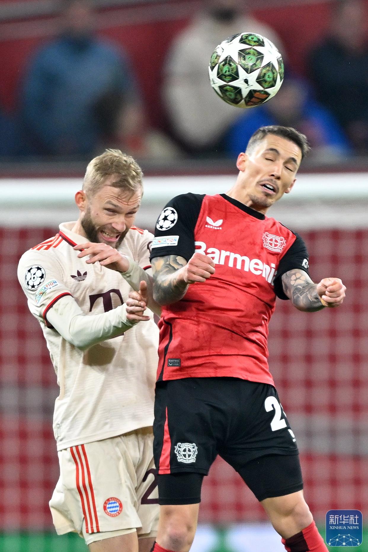 包含拜仁慕尼黑战胜切尔西，力压对手晋级的词条