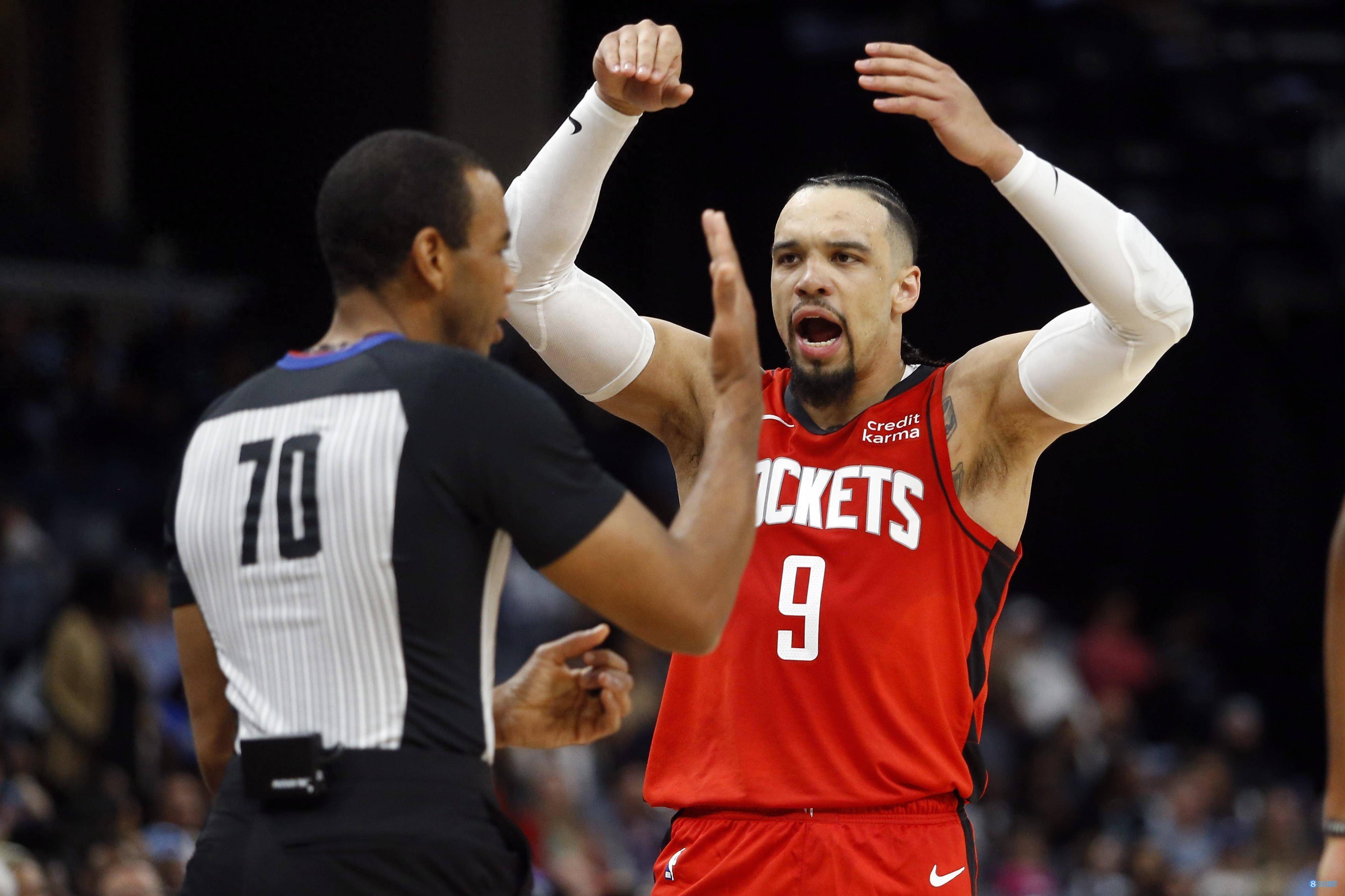 火箭负于爵士，丢掉五连胜