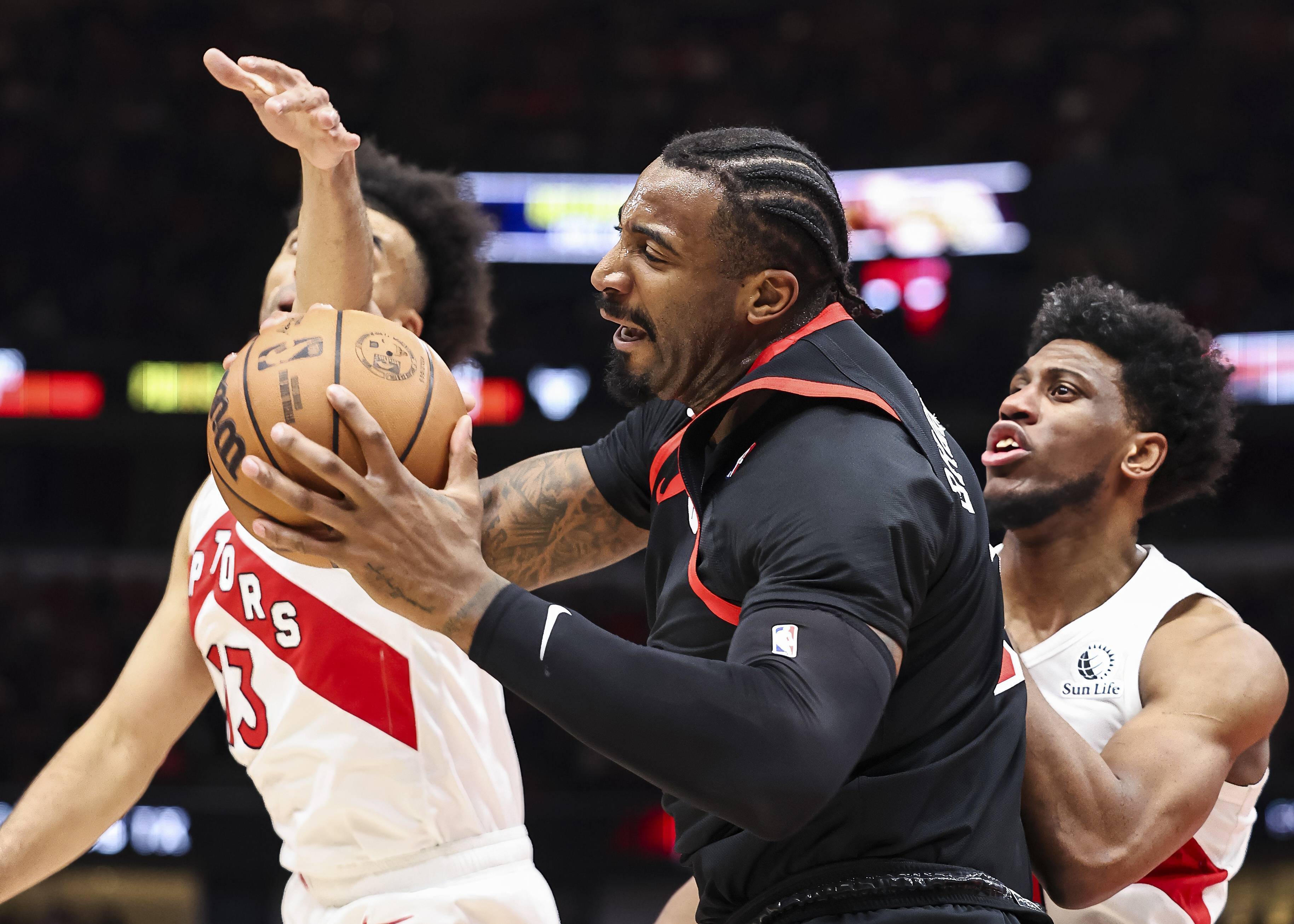 猛龙不敌公牛，失去连胜纪录