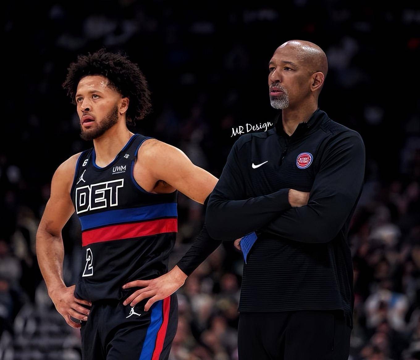 活塞大胜马刺，格兰特22分独中最强