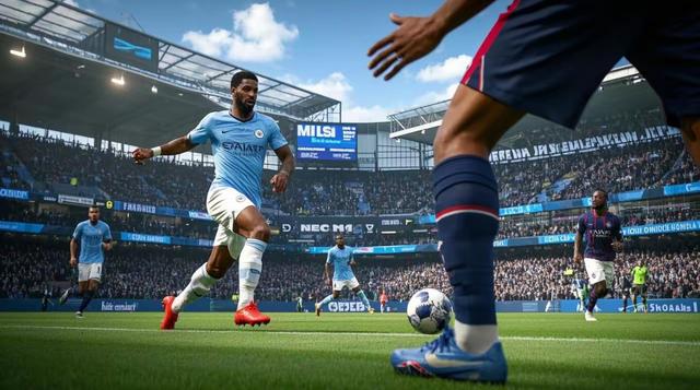 FB体育在线-巴黎圣日耳曼客场战胜曼城，挺进欧冠四强