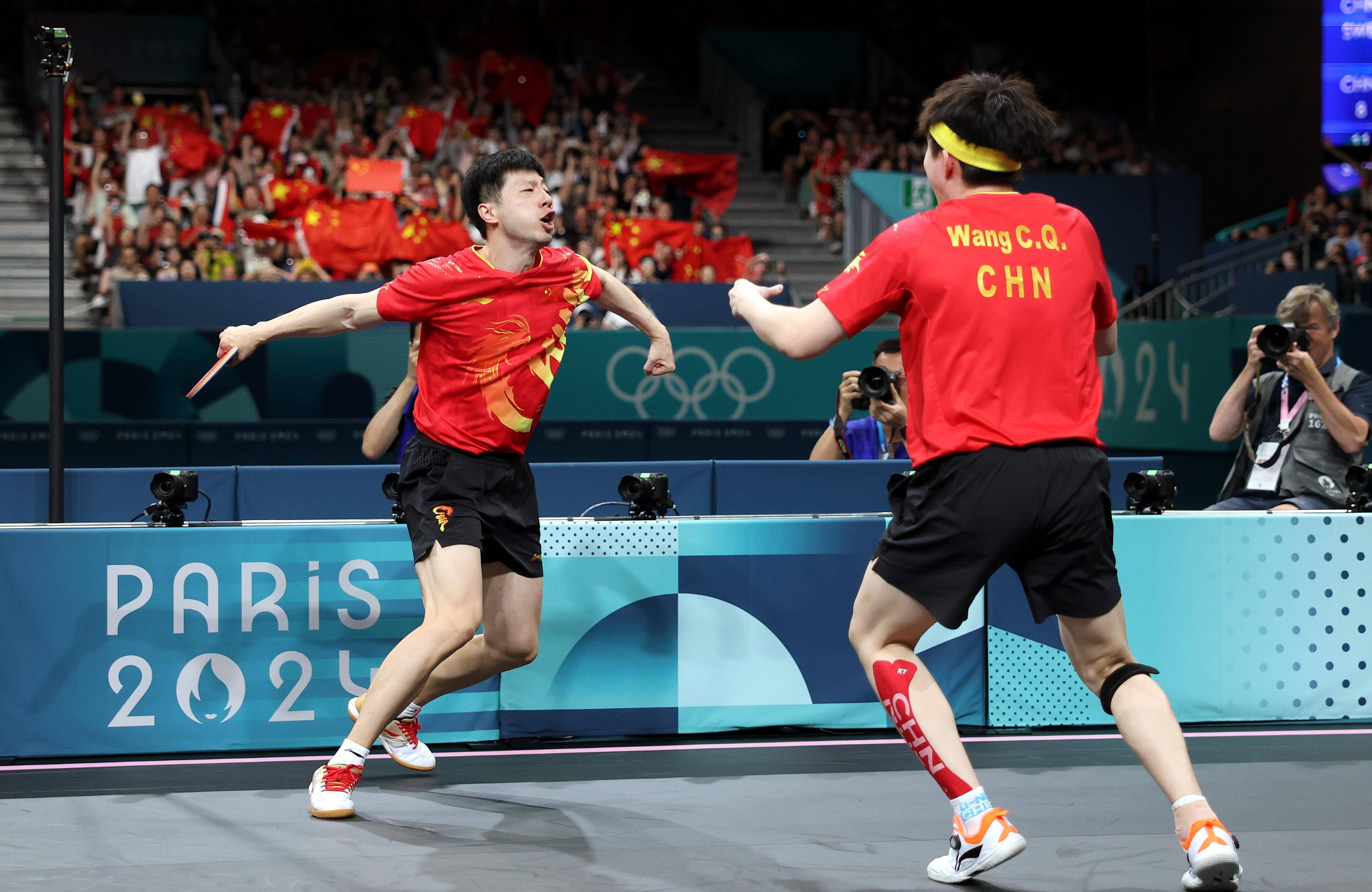 瑞典队轻取韩国队，马龙点燃赛场